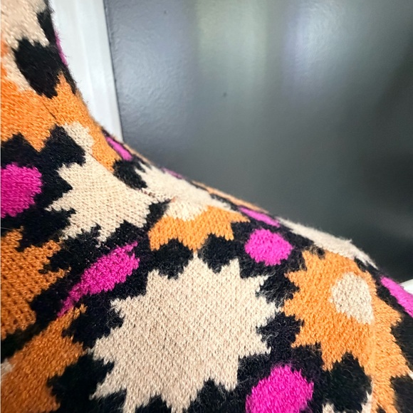 Maeve by Anthropologie retro funnel neck shift dress - Picture 5 of 16